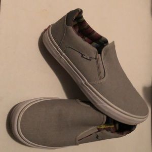 Vans slip on memory foam sole